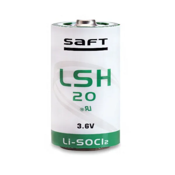 Літієва батарейка D SAFT LSH 20 STD