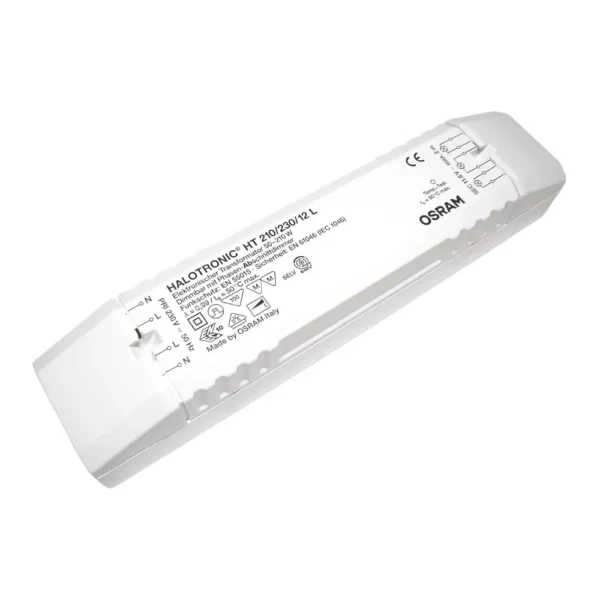 Електронний 210 Вт трансформатор Osram HALOTRONIC HT 210/230 / 12L