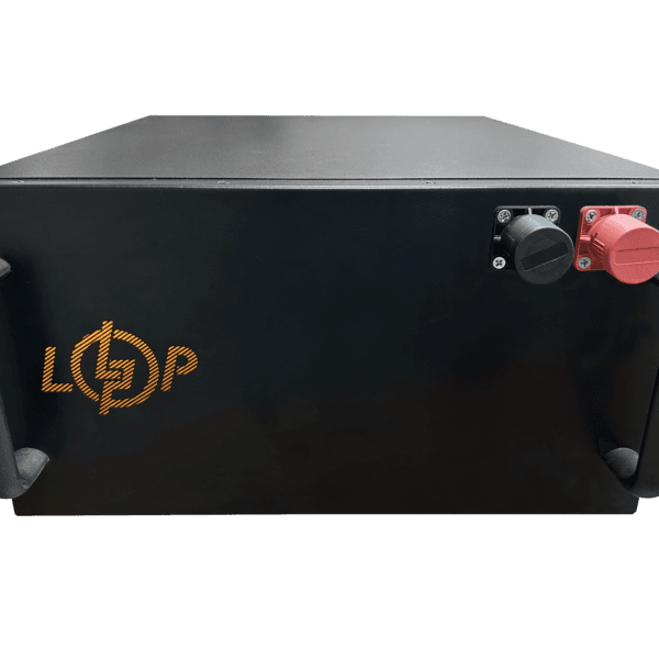 Акумулятор LP LiFePO4 51,2V - 230 Ah (11776Wh) (BMS 200A/100А) метал Smart BT