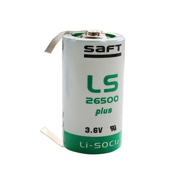 Літієва батарейка C SAFT LS 26500 plus СNR C 3.6V 8500 mAh