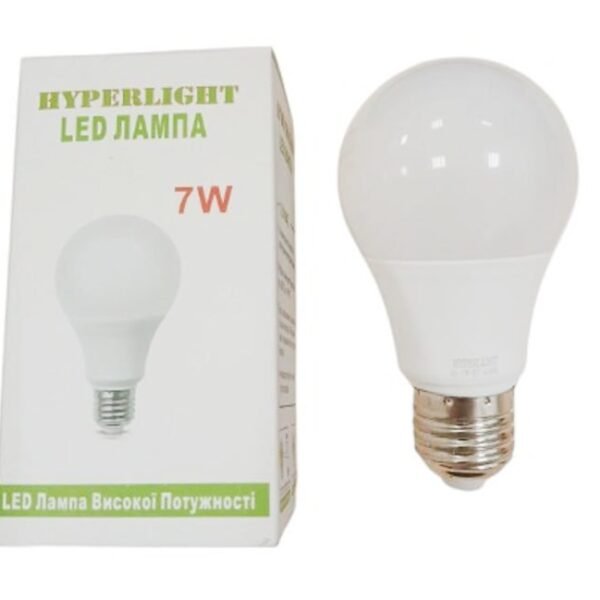 Лампа світлодіодна НYPERLIGHT 7 Вт, 4100K, E27
